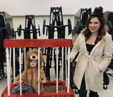 Prospect High School Celebrates a Safe Halloween in Advance