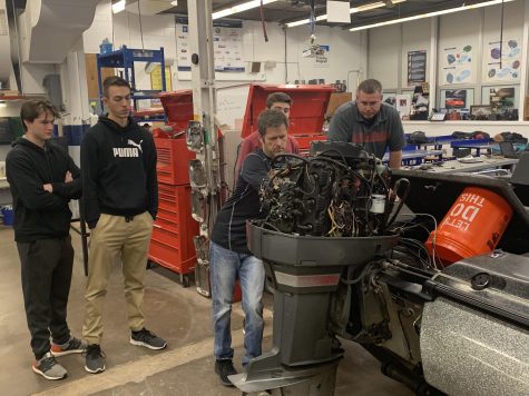 Bass fishing club attains new boat