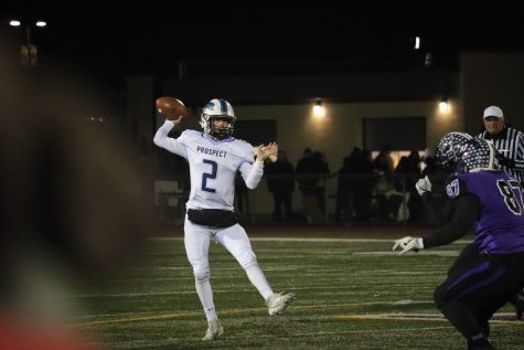 Undefeated Mustangs End Knights Season