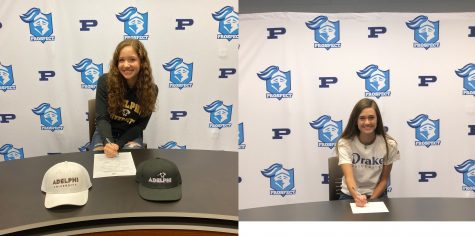 Two Seniors Sign National Letter of Intent