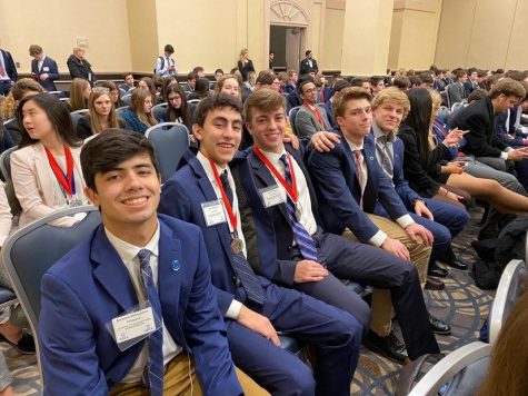 Prospect DECA students qualify for State