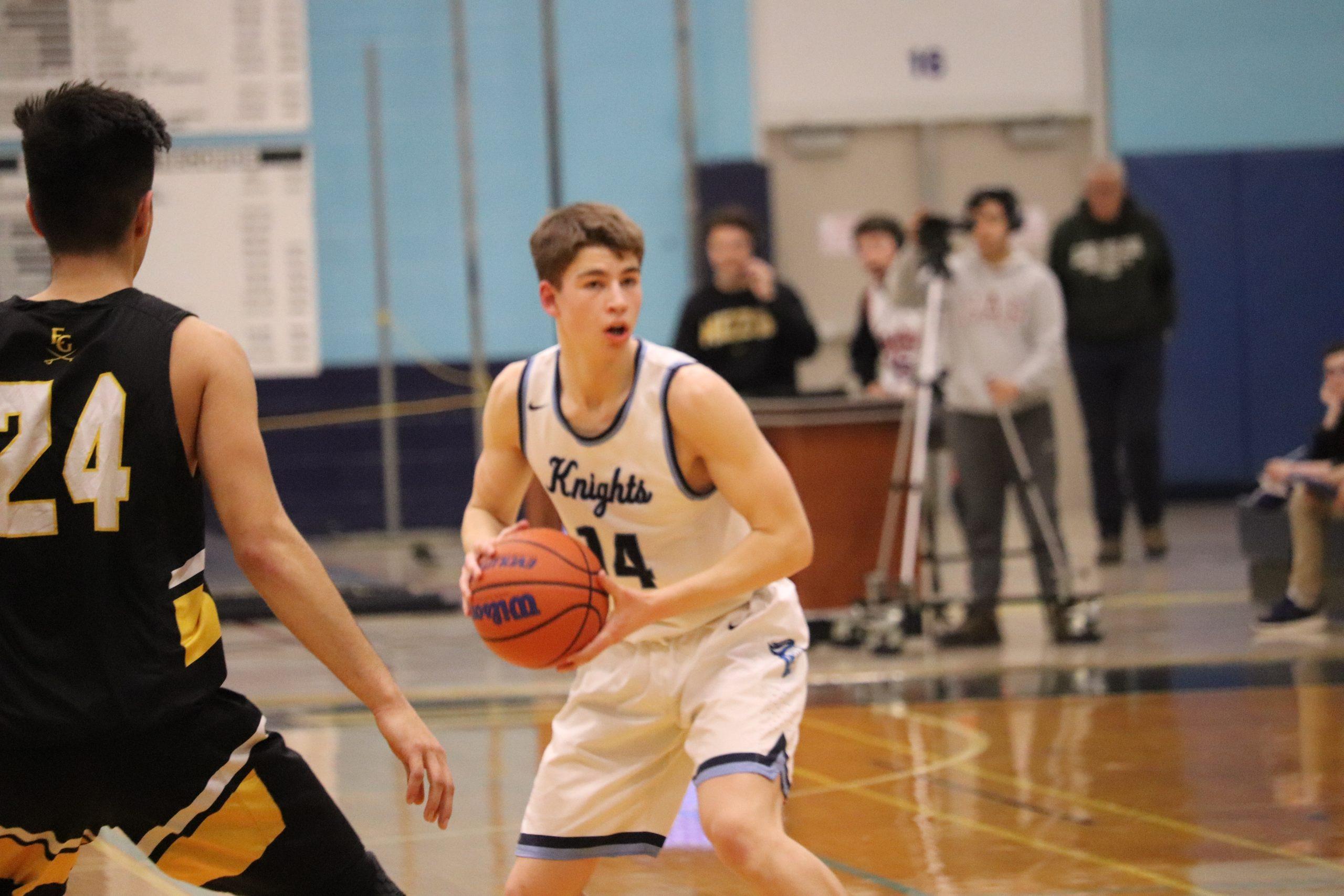 Knights bounce back with decisive win over Grenadiers