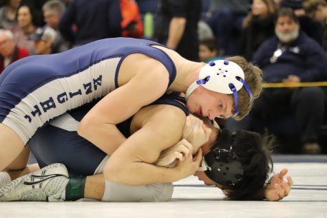 Wrestling sends five individuals to State, preps for team Sectionals