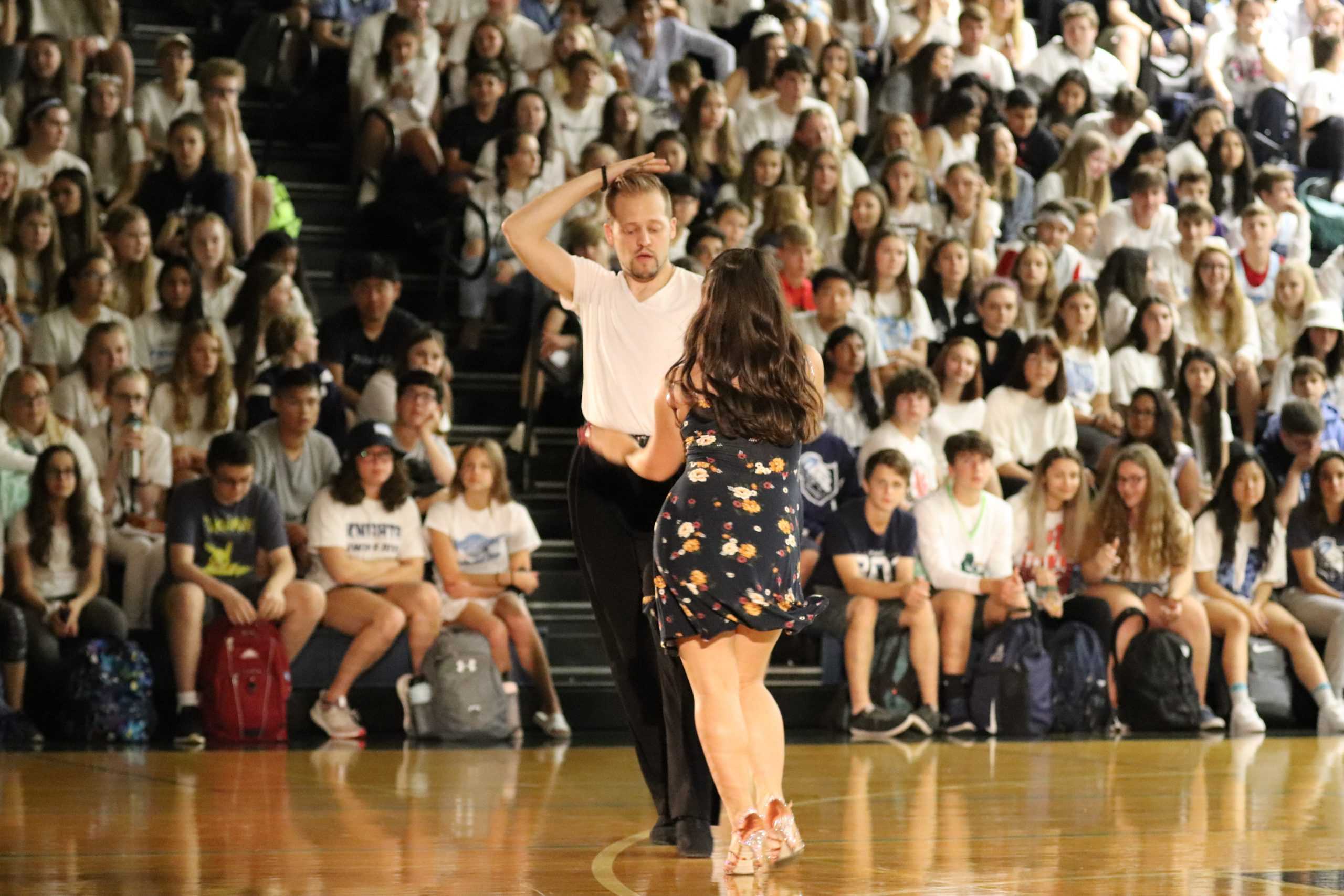 Photo Gallery from the Homecoming Assembly