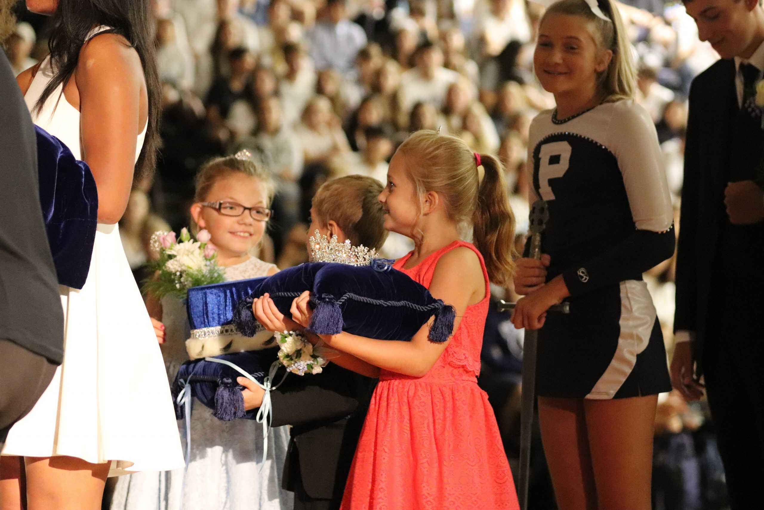 Photo Gallery from the Homecoming Assembly