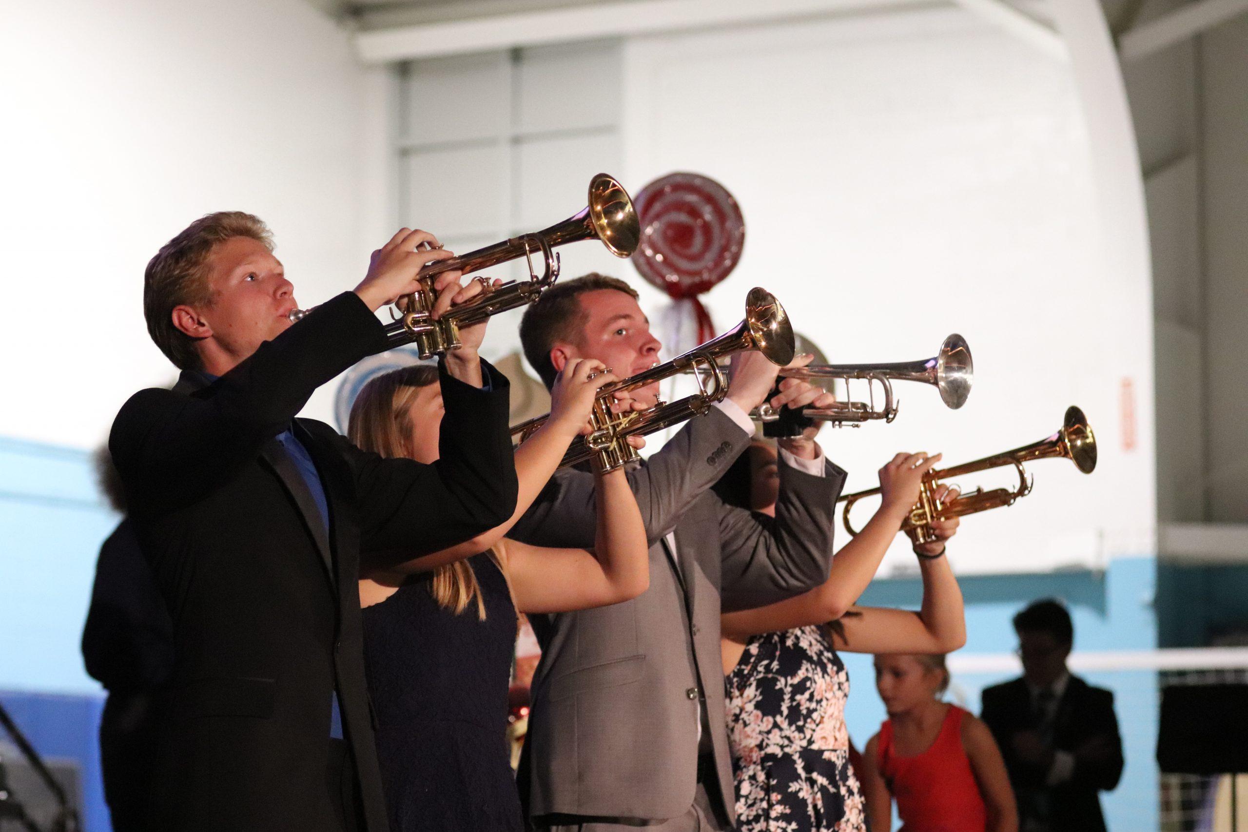 Photo Gallery from the Homecoming Assembly