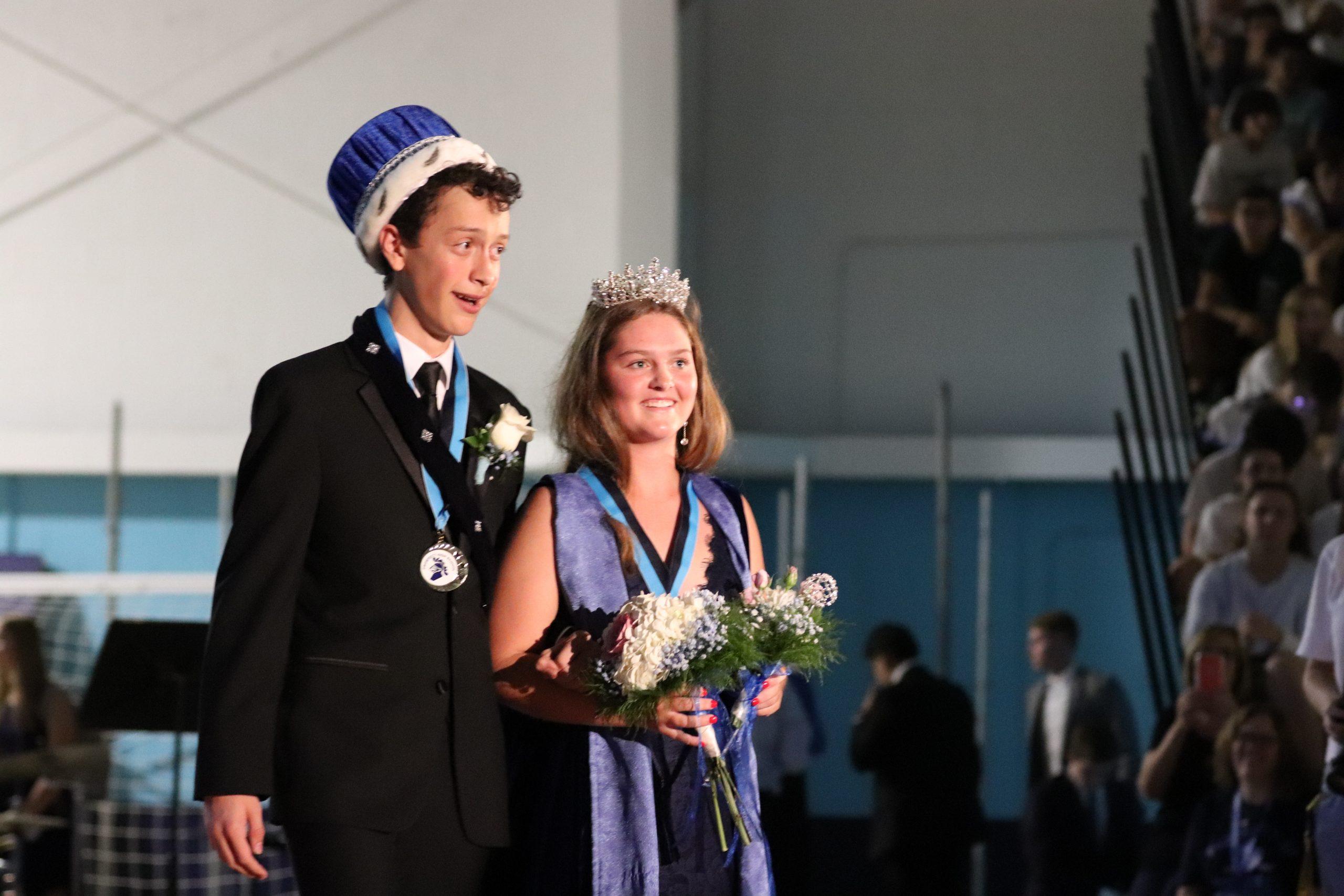 Photo Gallery from the Homecoming Assembly