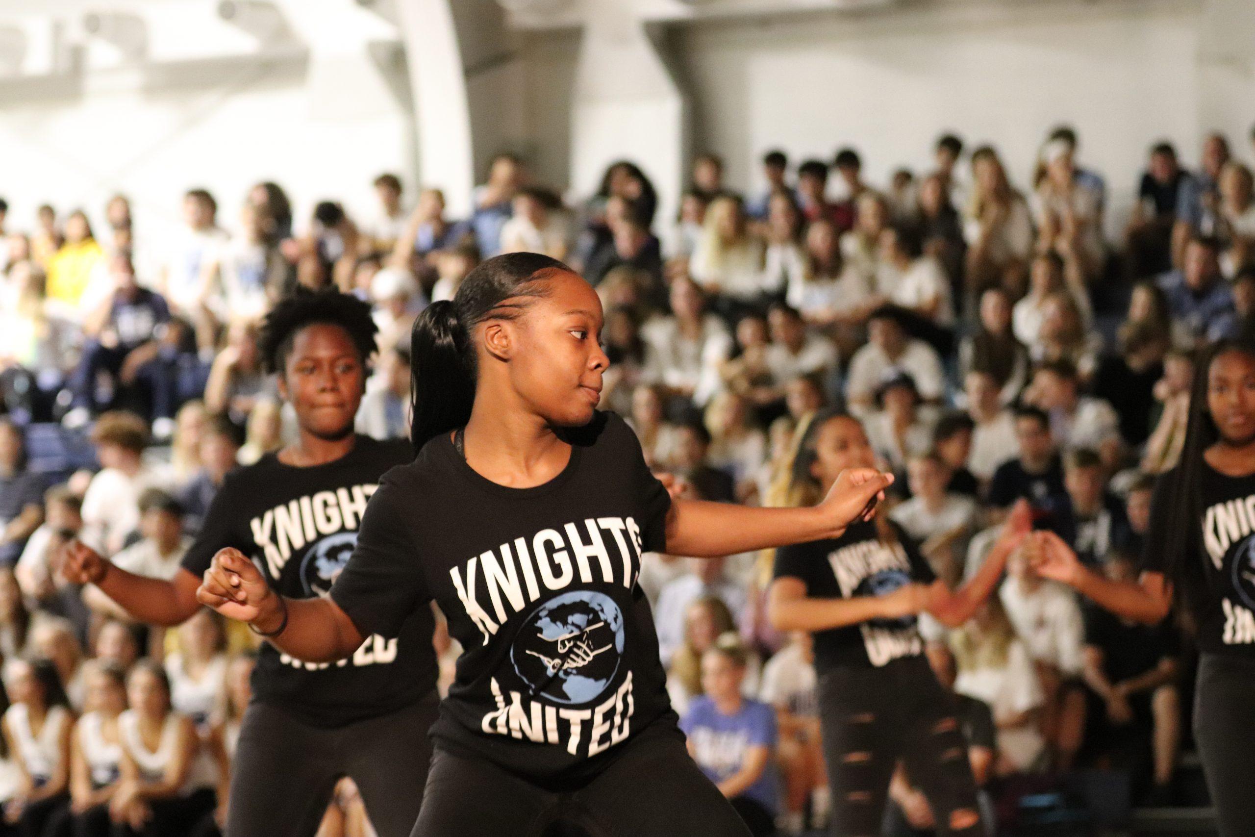 Photo Gallery from the Homecoming Assembly