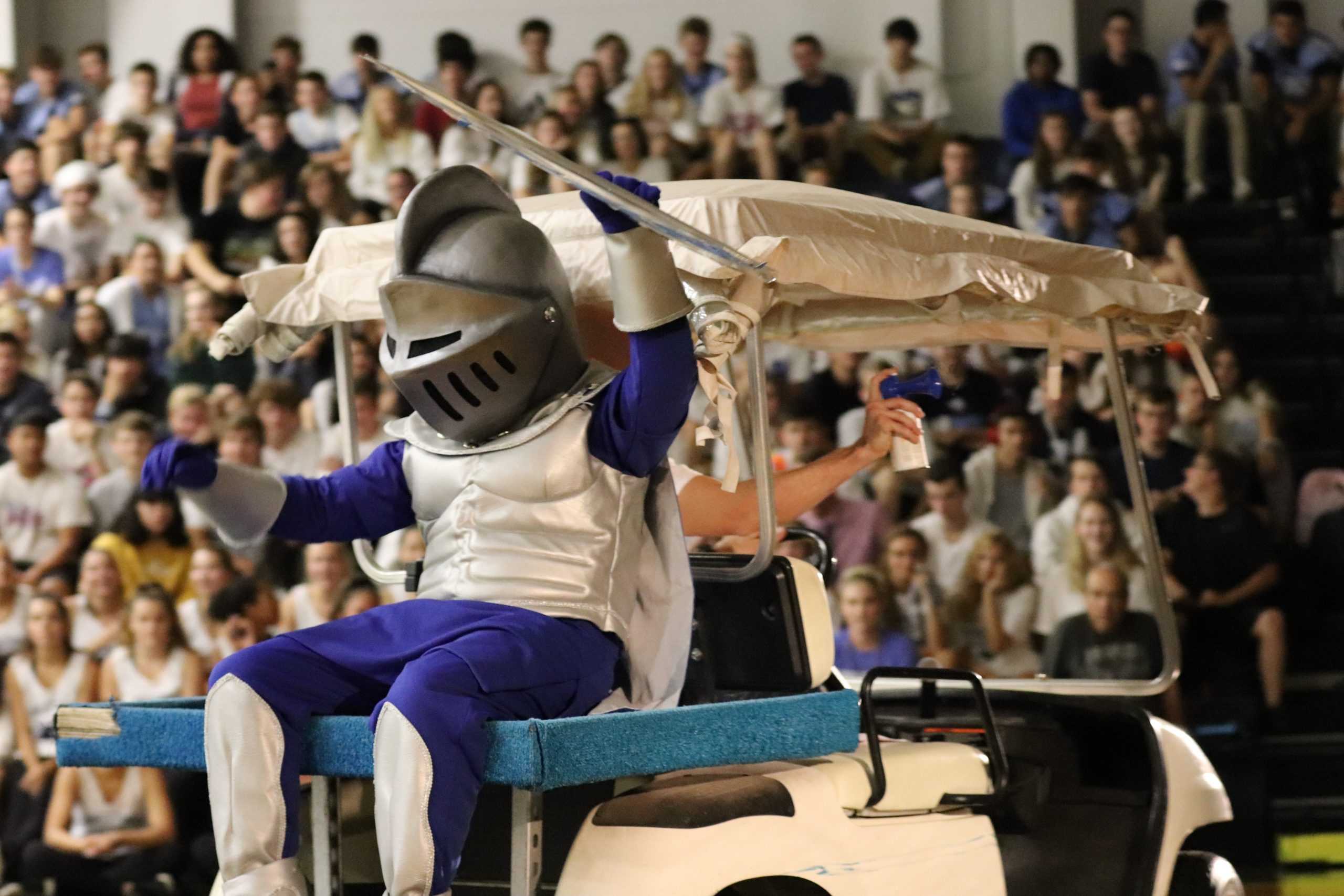 Photo Gallery from the Homecoming Assembly