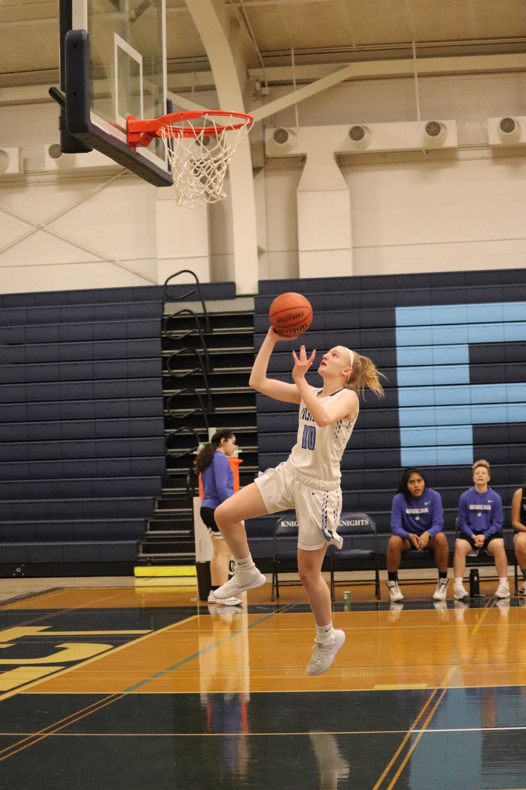 Image from Jan. 21 versus Wheeling at Prospect High School