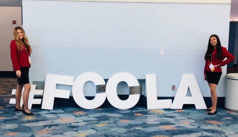 FCCLA TAKES 13 STUDENTS TO STATE