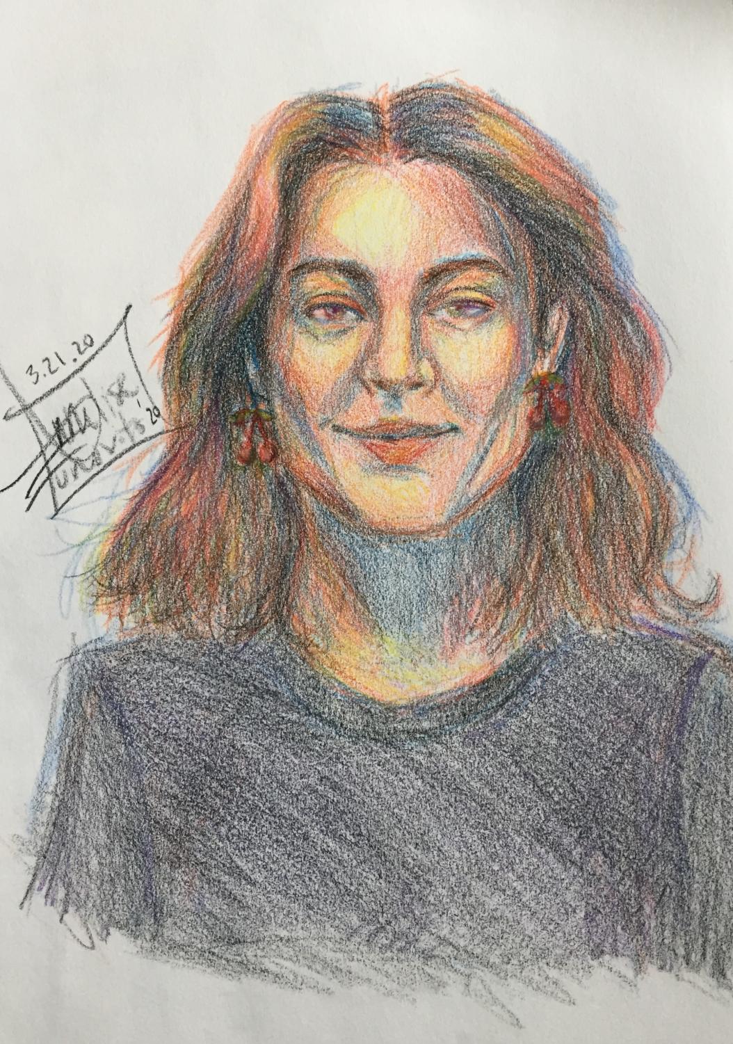MARCH ARTIST OF THE MONTH: ANNELISE FUNOVITS