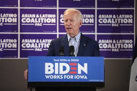 PROSPECTOR POLITICAL PUBLISH WEEK #21: THE PROSPECTOR ENDORSES JOE BIDEN FOR THE DEMOCRATIC NOMINATION