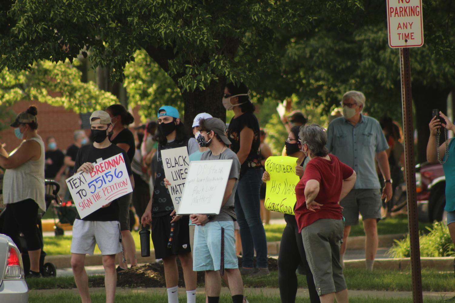 Photo Album: George Floyd Protest