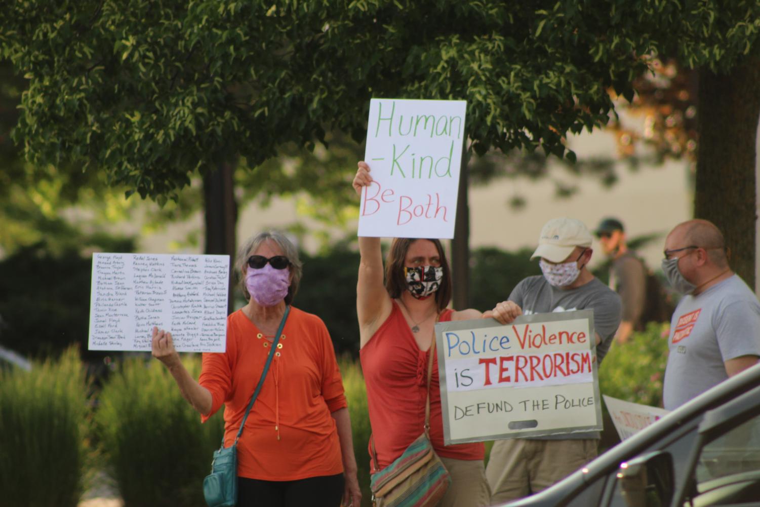 Photo Album: George Floyd Protest