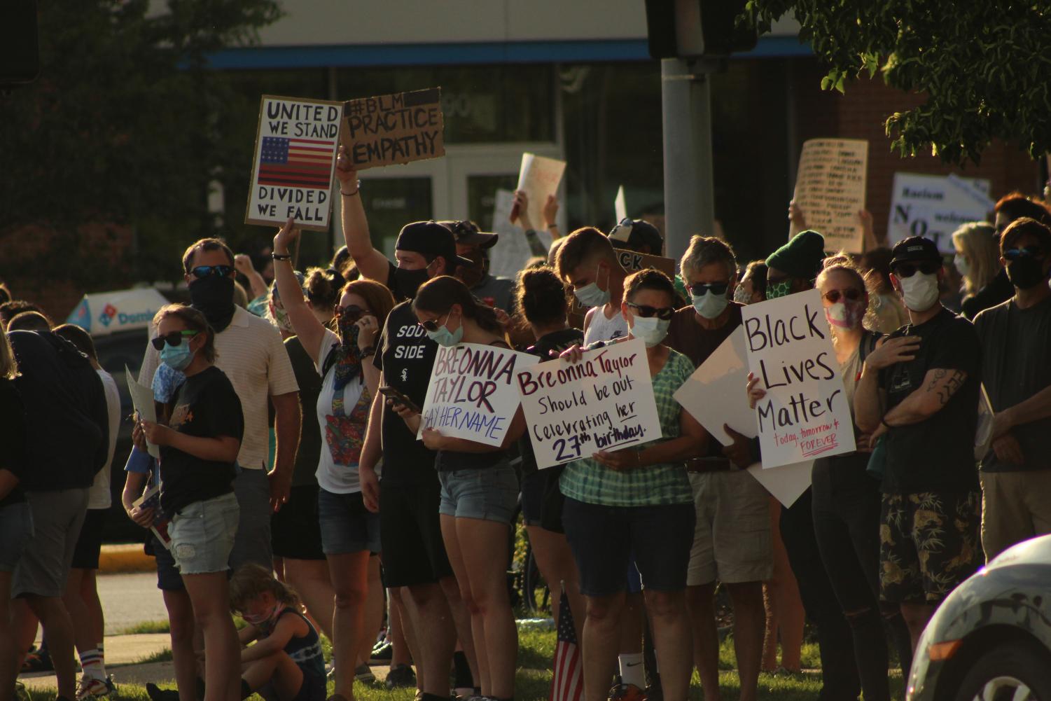 Photo Album: George Floyd Protest