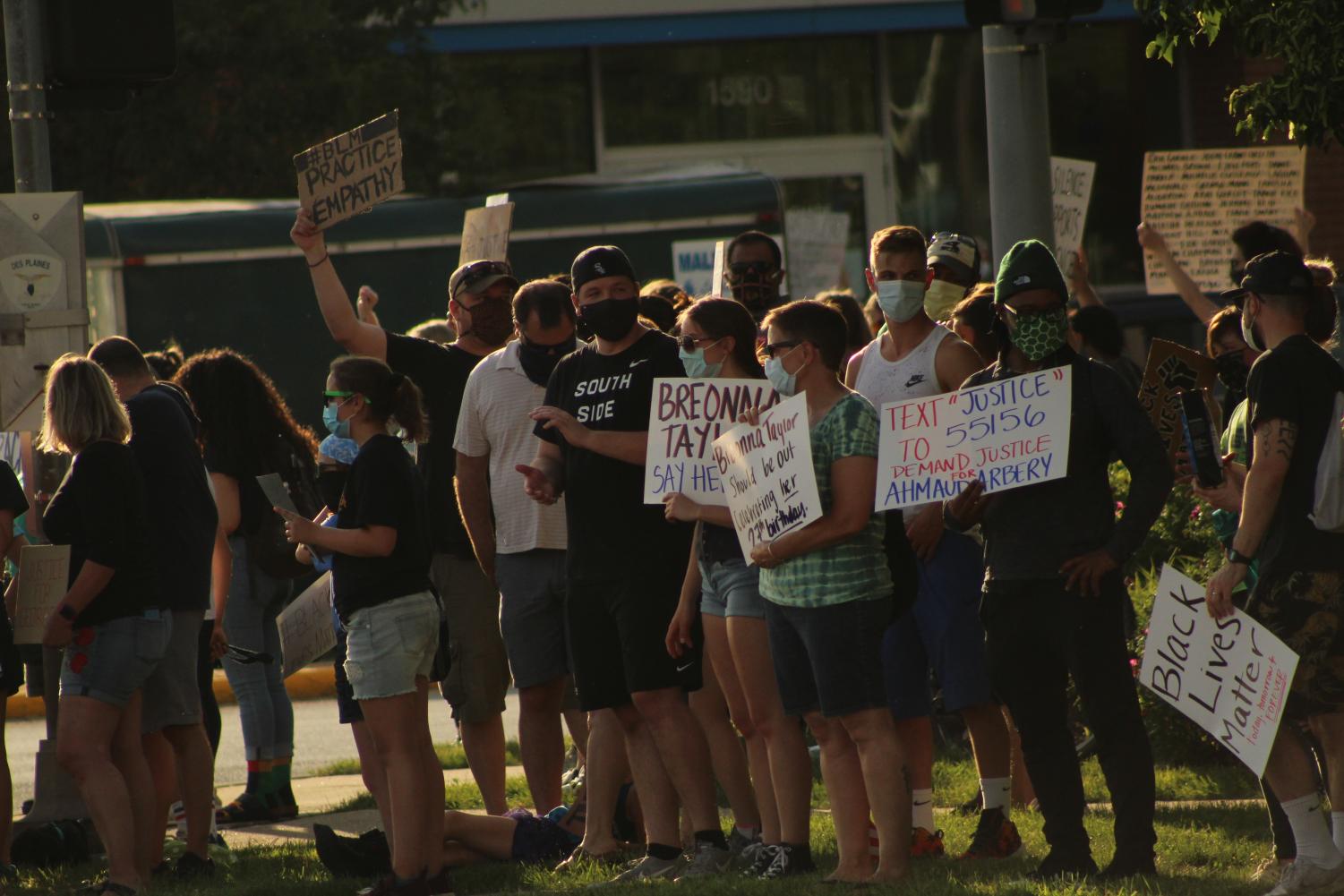 Photo Album: George Floyd Protest