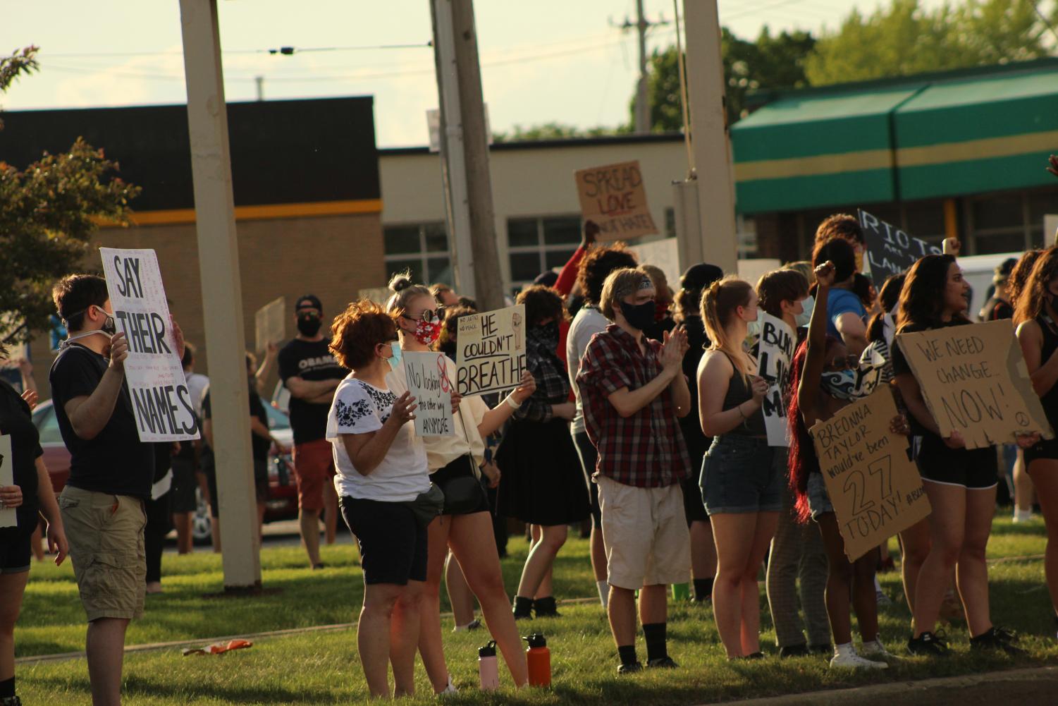 Photo Album: George Floyd Protest