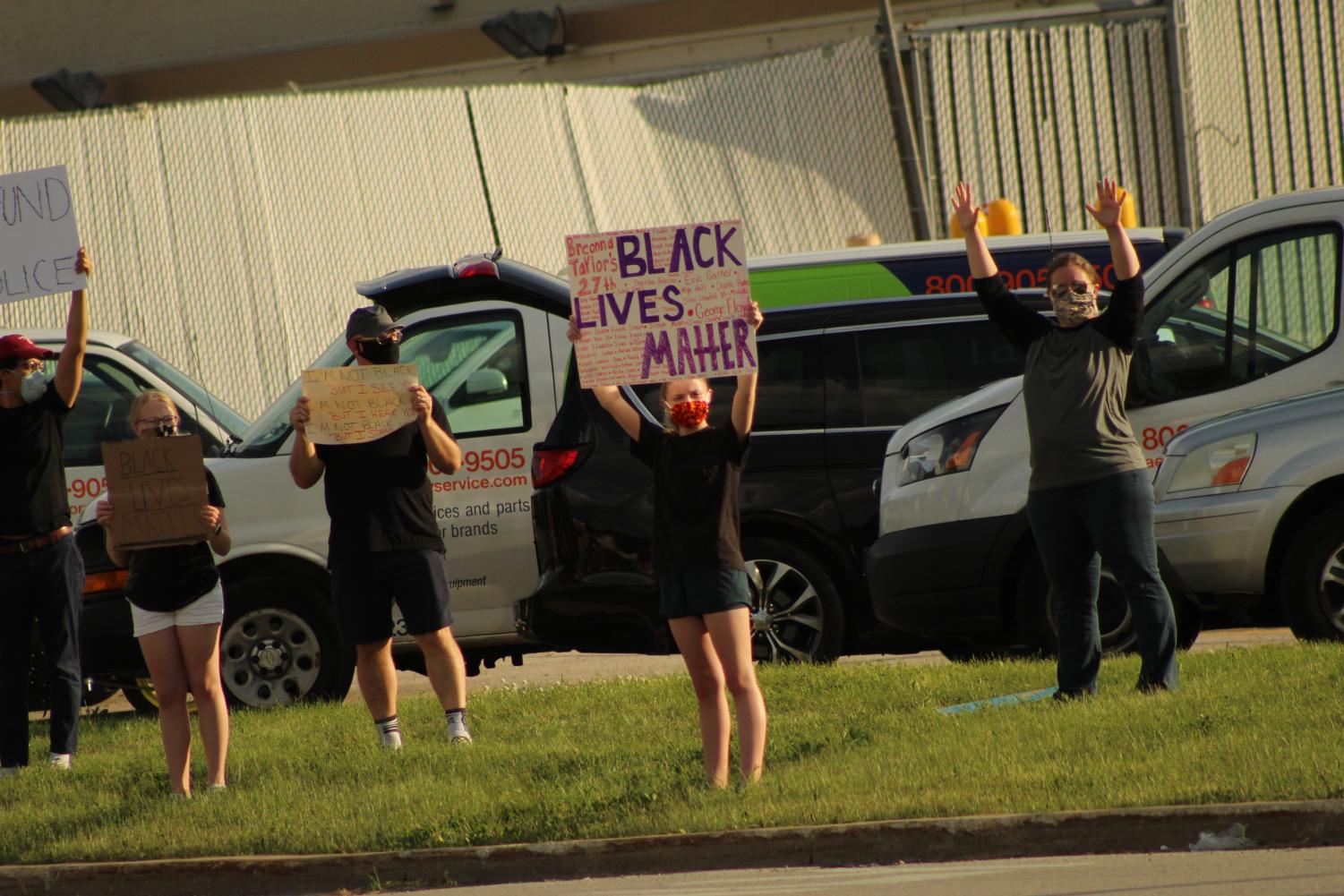 Photo Album: George Floyd Protest