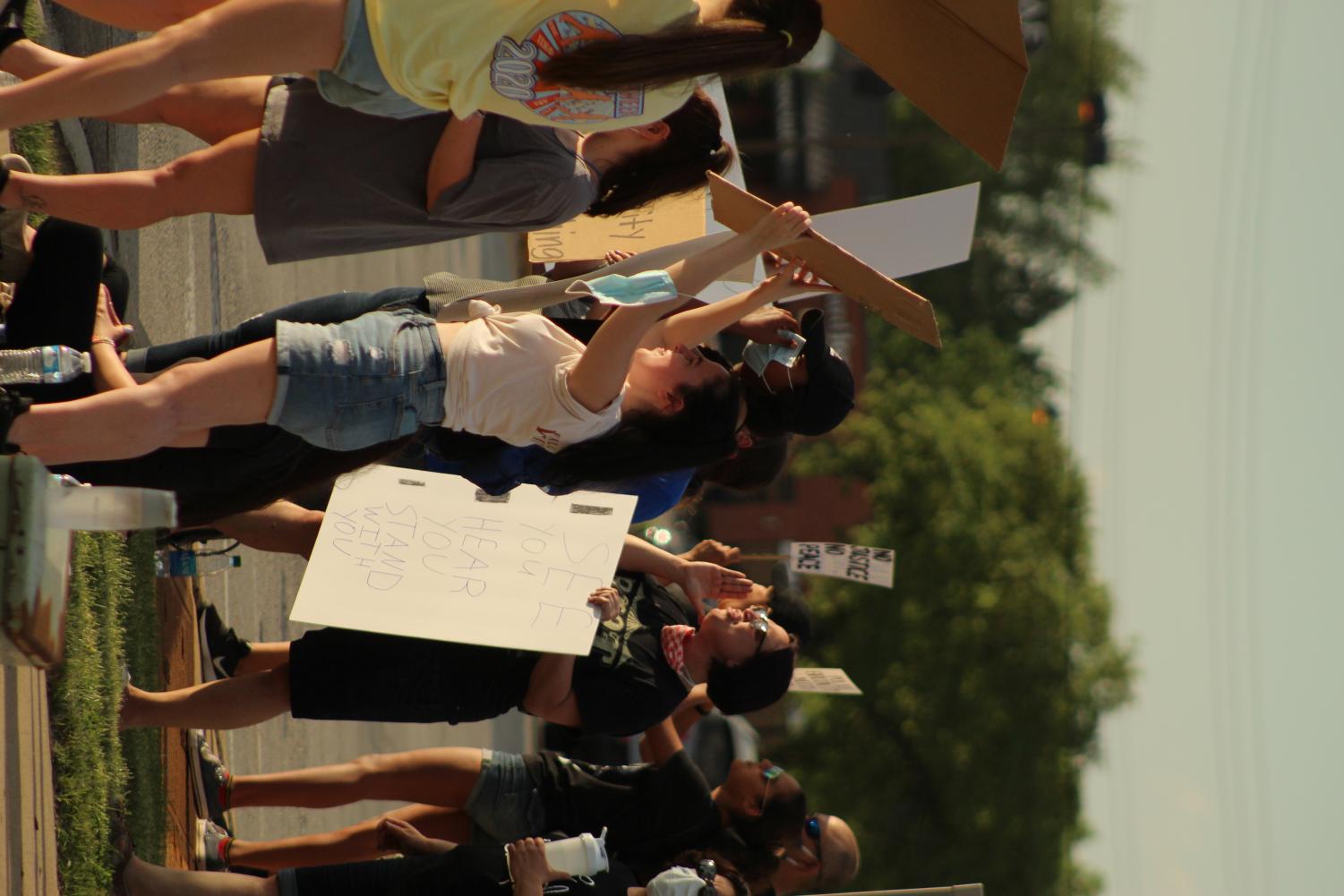 Photo Album: George Floyd Protest