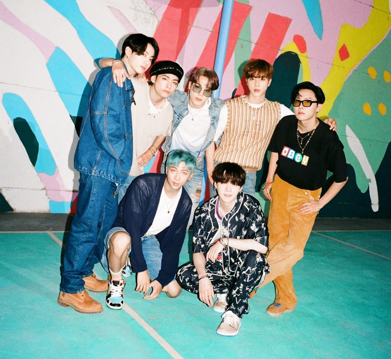 DYNAMITE: FIRST BTS SONG WRITTEN IN ENGLISH SPREADS POSITIVITY –  ProspectorNow