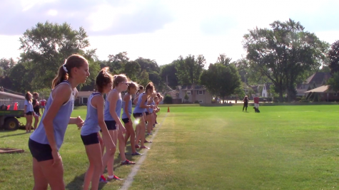 GIRLS CROSS COUNTRY SEES INCREASE IN NUMBERS