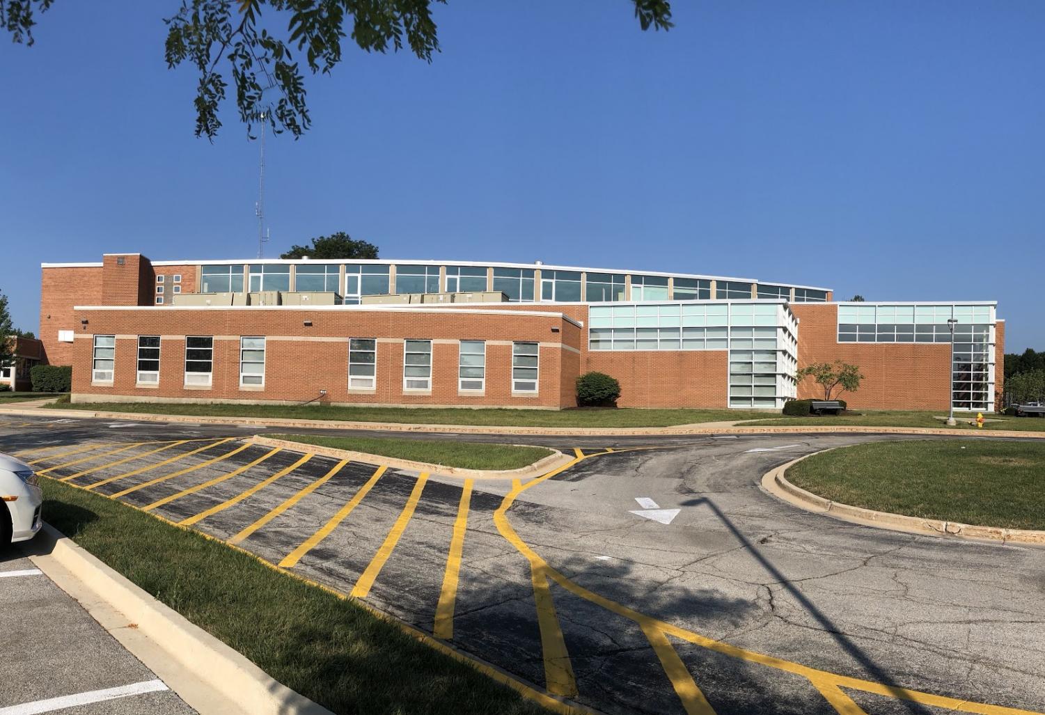 PHOTO GALLERY: PROSPECT HIGH SCHOOL SUMMER RENOVATIONS