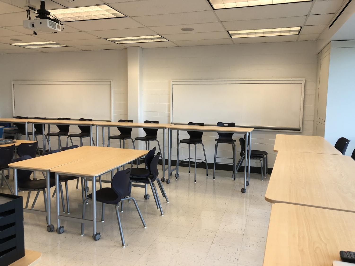 PHOTO GALLERY: PROSPECT HIGH SCHOOL SUMMER RENOVATIONS