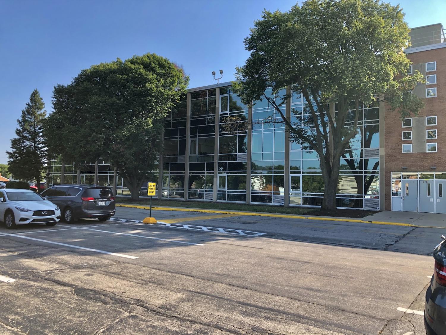 PHOTO GALLERY: PROSPECT HIGH SCHOOL SUMMER RENOVATIONS