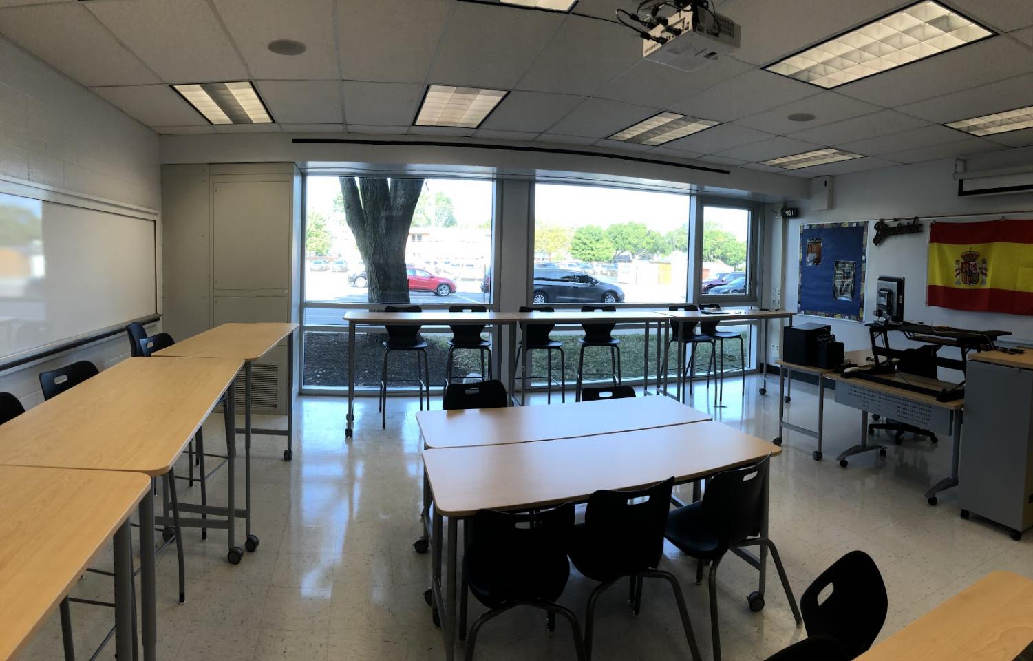 PHOTO GALLERY: PROSPECT HIGH SCHOOL SUMMER RENOVATIONS