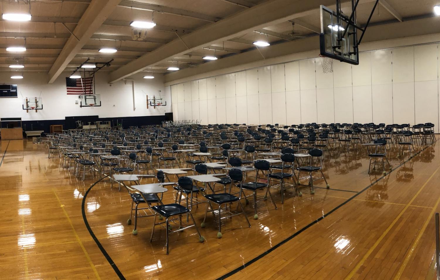 PHOTO GALLERY: PROSPECT HIGH SCHOOL SUMMER RENOVATIONS