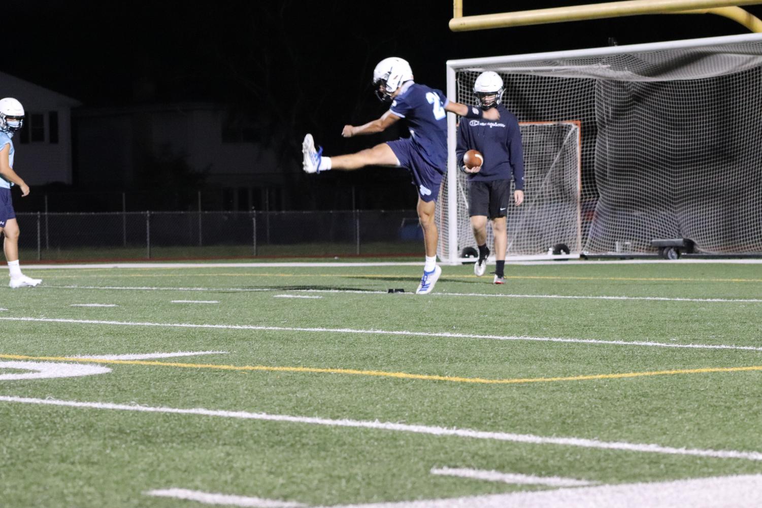 PHOTO ALBUM: FOOTBALL FALL CONTACT DAYS