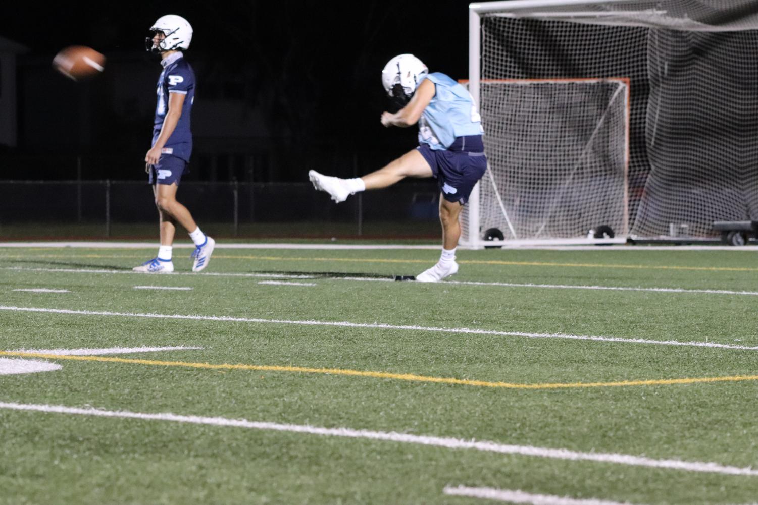 PHOTO ALBUM: FOOTBALL FALL CONTACT DAYS