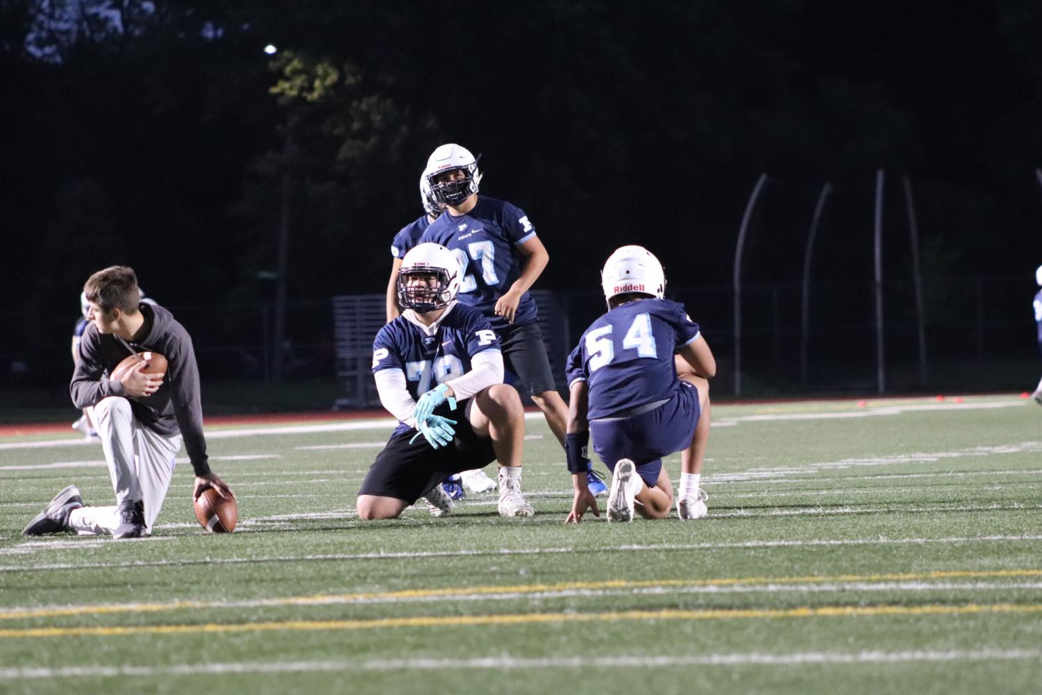 PHOTO ALBUM: FOOTBALL FALL CONTACT DAYS