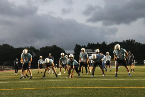 PHOTO ALBUM: FOOTBALL FALL CONTACT DAYS