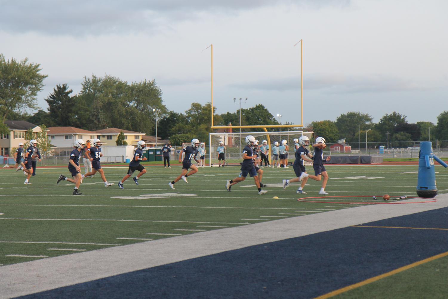 PHOTO ALBUM: FOOTBALL FALL CONTACT DAYS