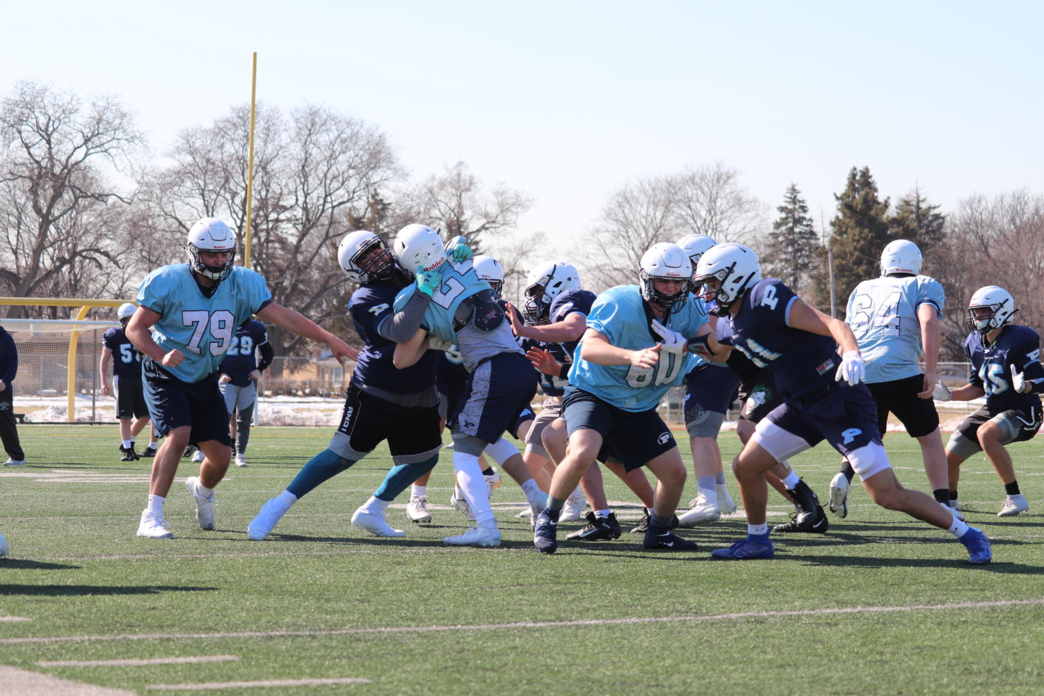 PHOTO ALBUM: FOOTBALL PRACTICE 3/6