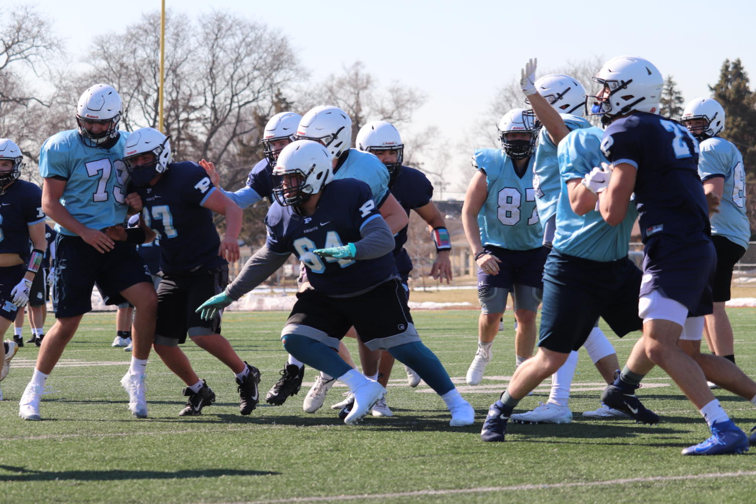 PHOTO ALBUM: FOOTBALL PRACTICE 3/6