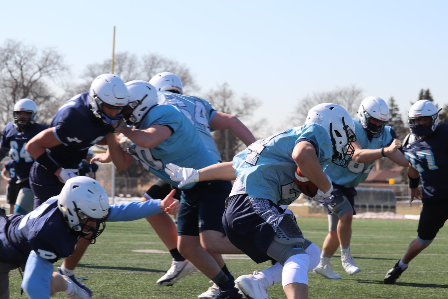 PHOTO ALBUM: FOOTBALL PRACTICE 3/6