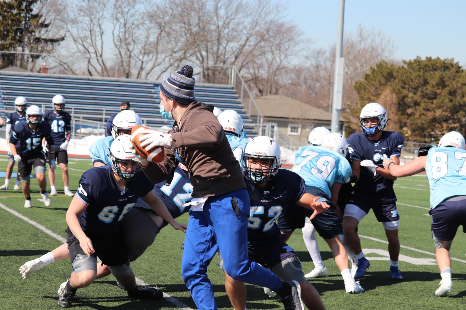 PHOTO ALBUM: FOOTBALL PRACTICE 3/6