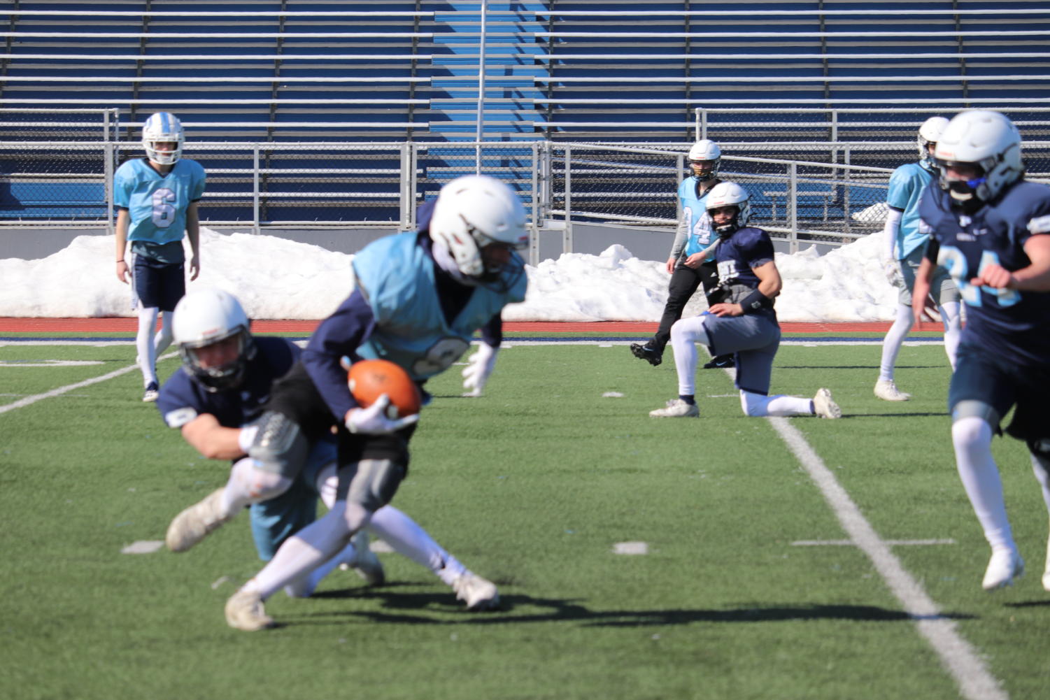 PHOTO ALBUM: FOOTBALL PRACTICE 3/6