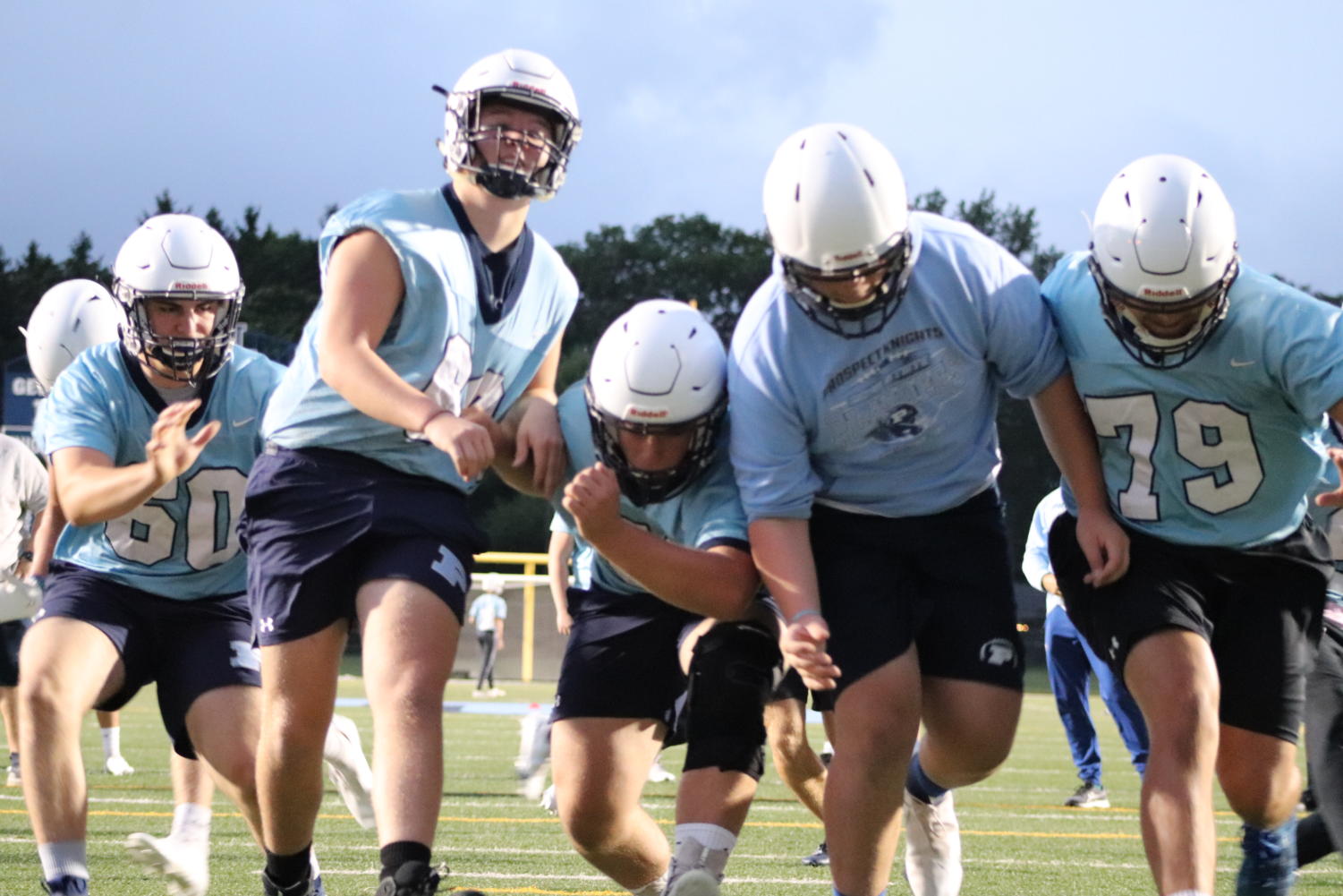 PHOTO ALBUM: FOOTBALL PRACTICE 3/6