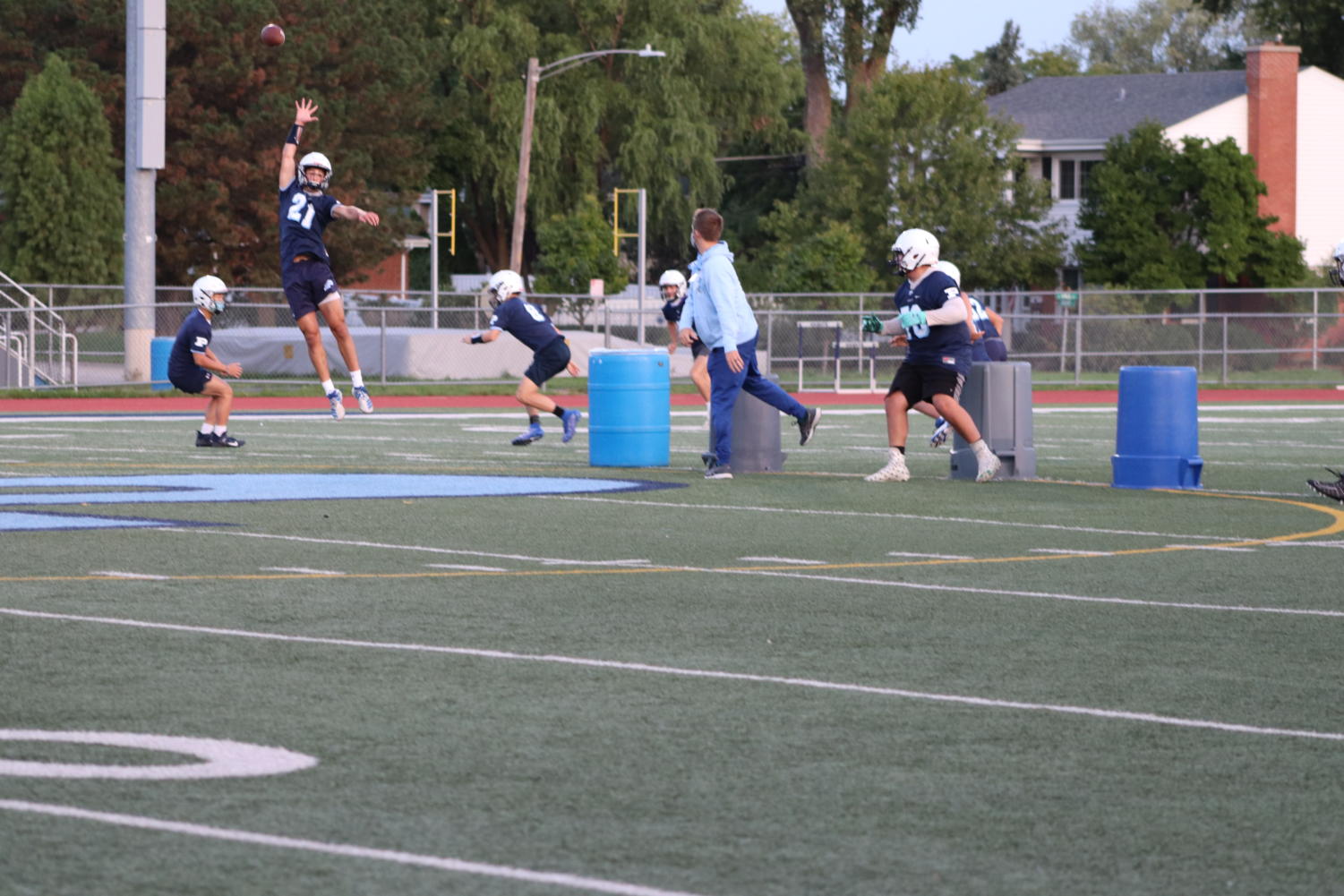 PHOTO ALBUM: FOOTBALL PRACTICE 3/6