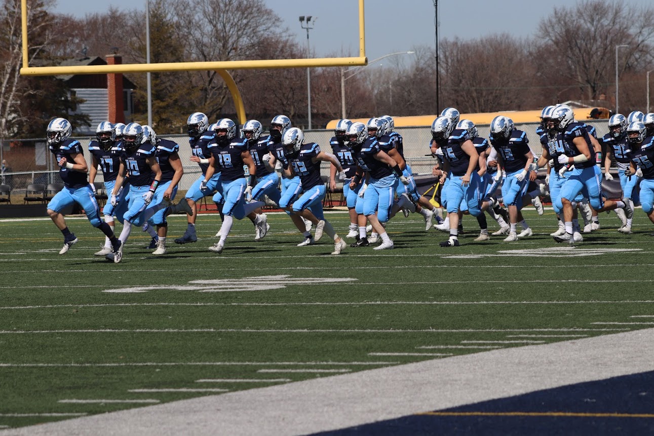 PHOTO ALBUM: FOOTBALL DEFEATS WHEELING IN SEASON OPENER