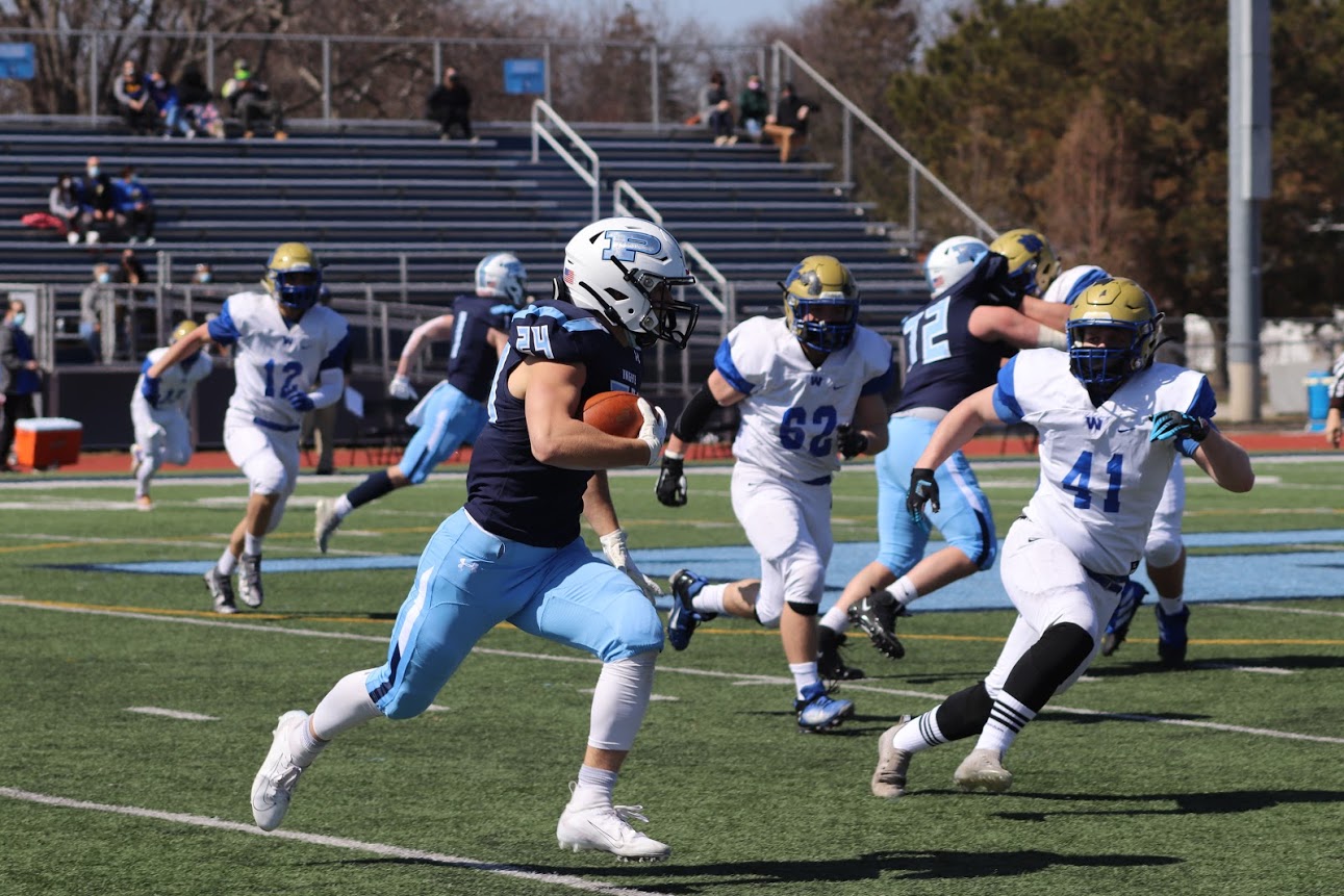 PHOTO ALBUM: FOOTBALL DEFEATS WHEELING IN SEASON OPENER