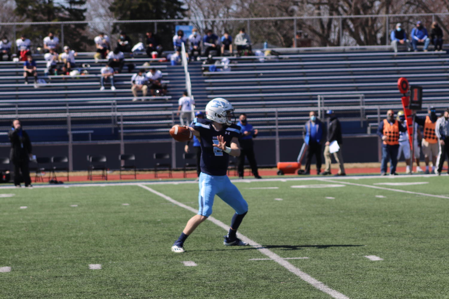PHOTO ALBUM: FOOTBALL DEFEATS WHEELING IN SEASON OPENER