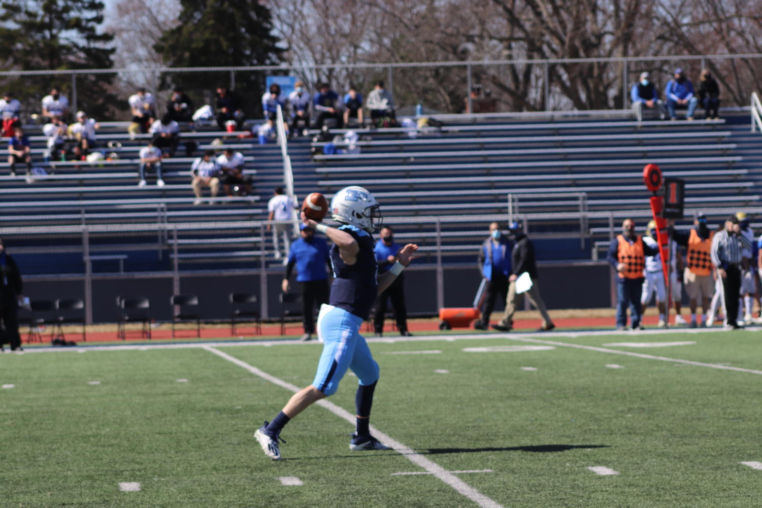 PHOTO ALBUM: FOOTBALL DEFEATS WHEELING IN SEASON OPENER