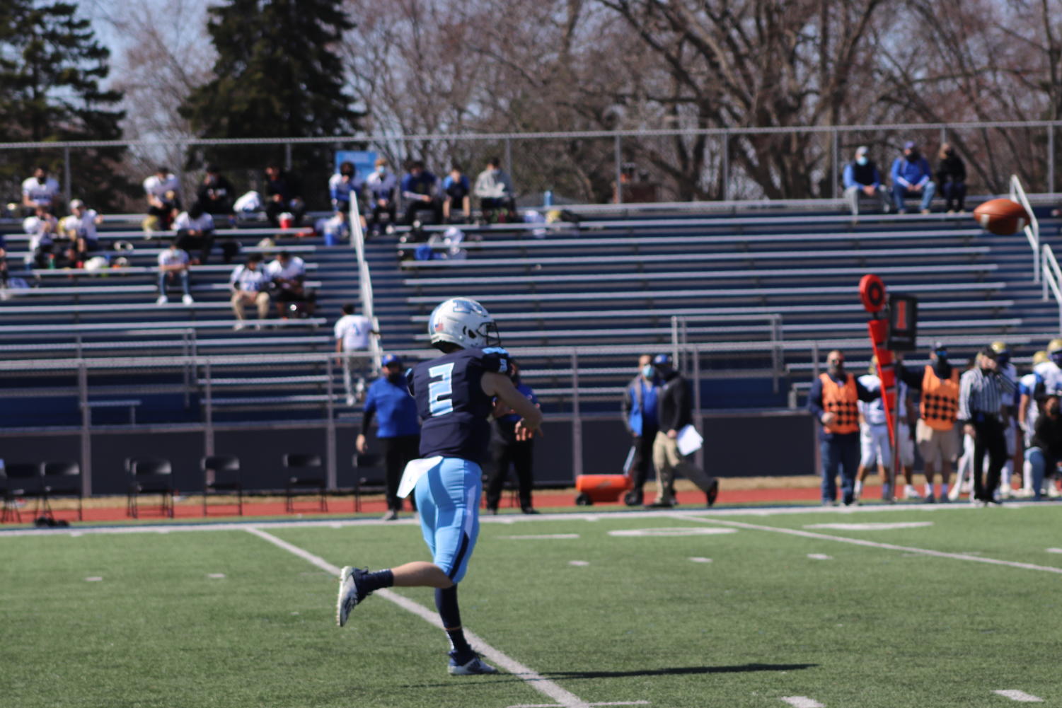 PHOTO ALBUM: FOOTBALL DEFEATS WHEELING IN SEASON OPENER
