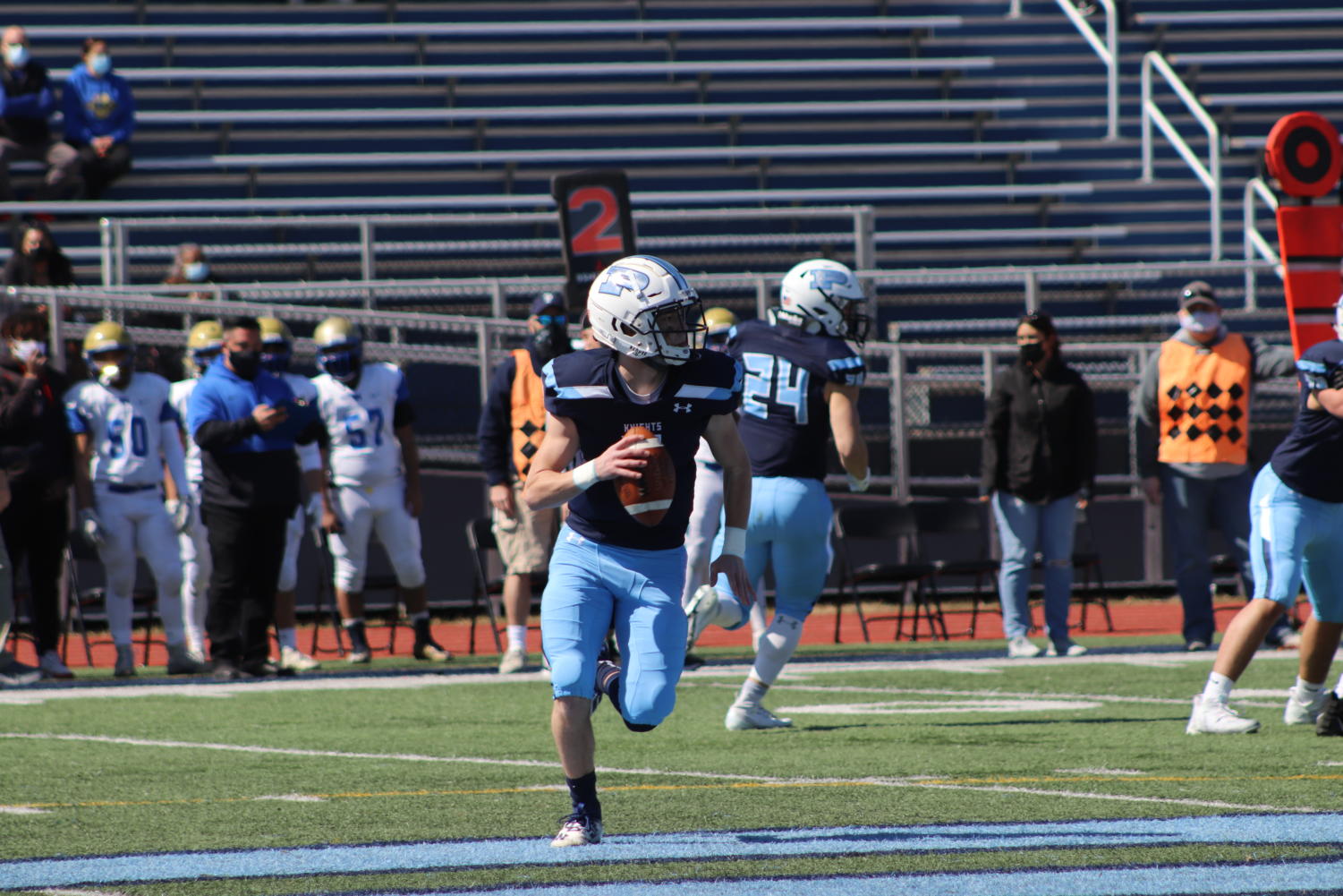 PHOTO ALBUM: FOOTBALL DEFEATS WHEELING IN SEASON OPENER