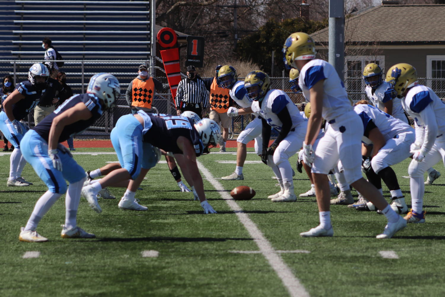 PHOTO ALBUM: FOOTBALL DEFEATS WHEELING IN SEASON OPENER